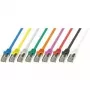 Cabo de rede LogiLink 10m RJ-45 Cat6 F/UTP cinzento