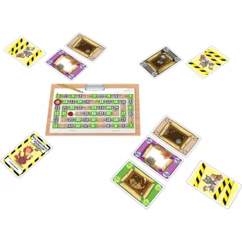 Amigo Schrödingers Katzen jogo de tabuleiro