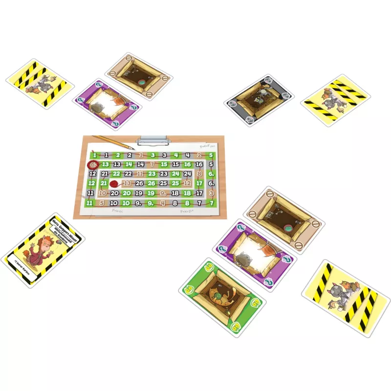 Amigo Schrödingers Katzen jogo de tabuleiro