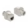 Módulo Keystone conector fêmea RJ45 para LSA DeLOCK 87032