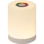Candeeiro de mesa EUROLITE AKKU RGB a bateria – candeeiro de mesa RGB portátil, a bateria
