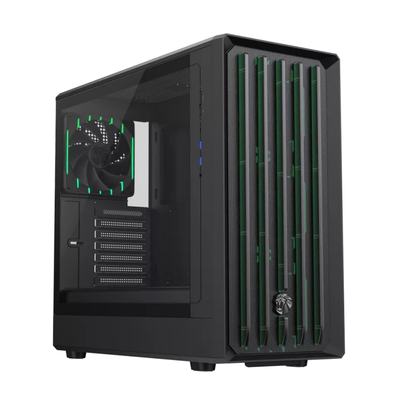 Caixa Gamemax | CLAW 460 BK | preto | Mid-Tower | fonte de alimentação não incluída
