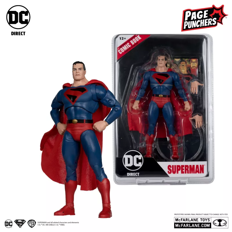 MCFARLANE DC Multiverse figura de ação Superman 7 polegadas (17557)