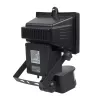 Projetor LED solar Maclean MCE442 com detetor de movimento projetor de parede luz crepuscular IP44 6W 6000K