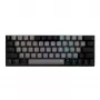 Teclado mecânico gaming White Shark Wakizashi GK-002721V2 — estrutura cinzento-preto, layout US, switches azuis