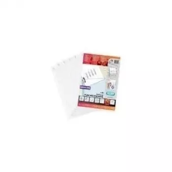Capas de documentos Elba A4 transparente polipropileno pack de 100 (MPN 400012936)