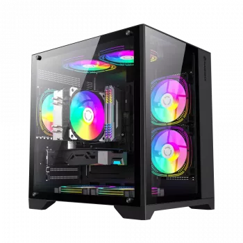 Gamemax | Caixa | INFINITY MINI BK | M-ATX