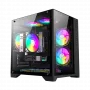 Gamemax | Caixa | INFINITY MINI BK | M-ATX