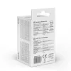 Tomada inteligente SAVIO AS-01 16A Wi-Fi 2,4 GHz, ficha tipo E/F, 220–240 V, 3680 W, branca