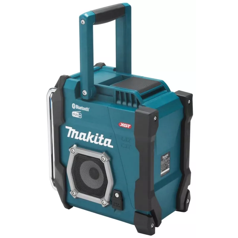 Rádio de obra Makita MR004G Analógico e digital Preto, Verde