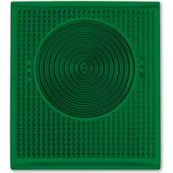 Indicador luminoso de alarme Busch-Jaeger 2863-13-53 verde (1563-0-0150)