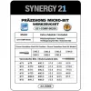 Synergy 21 S21_LiION_Screwdriver mini chave de fendas elétrica sem fios