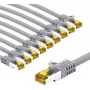 Cabo de rede Wentronic 69521 Ethernet cinzento