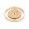 NeXtime Relógio 3046 Wood Loop, Ø30 cm, parede, madeira