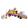 LEGO Friends Conjunto de brincar com reboque de cavalos e póneis 42634