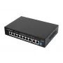 Switch PoE Esperanza ENS106 10 portas 10/100 96 W