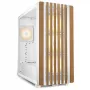 Sharkoon REBEL C70G RGB Full Tower branco, madeira