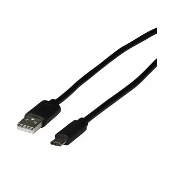 Cabo USB 2.0 EFB-Elektronik, ficha Type-C - ficha Type-A, 0,5 m