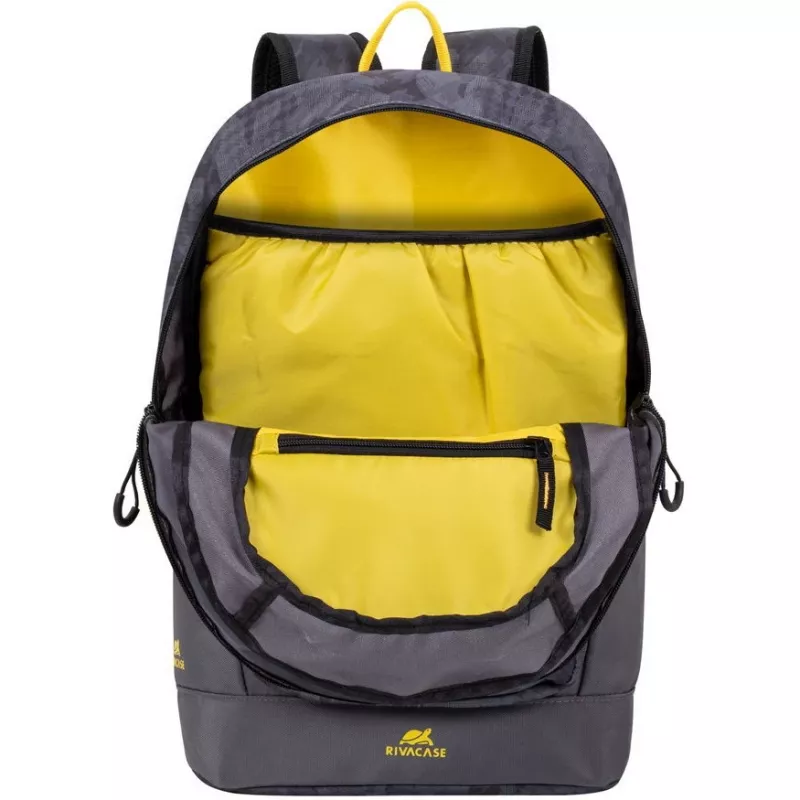 Mochila para portátil Urban 14L 13.3/5421 cinzento camuflado Rivacase