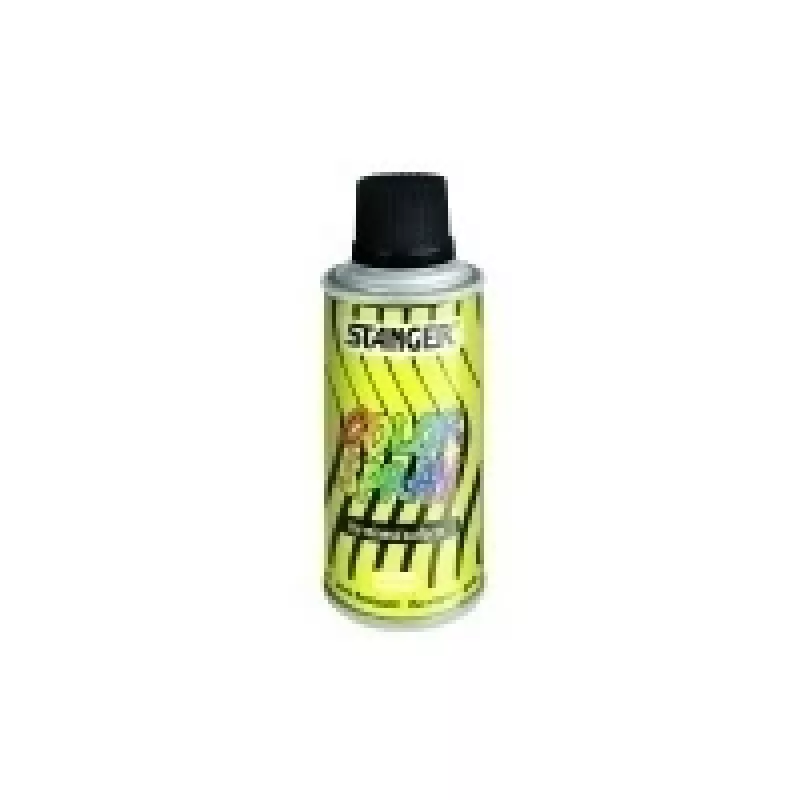 Tinta spray STANGER Color Spray MS 150 ml amarelo néon 115039