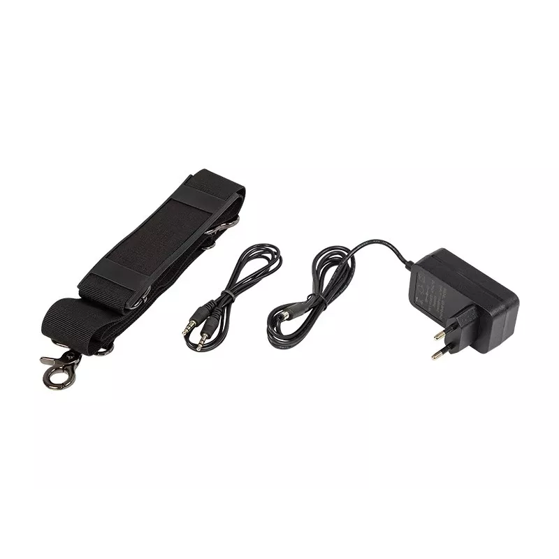 BLOW DJBOX 30-392# coluna Bluetooth 250 W com telecomando e microfone, USB, microSD, AUX, TWS, bateria integrada, preta
