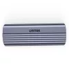 Caixa para unidade M.2 - Unitek S1241B01 1x M.2 NVMe USB-C 10Gbps