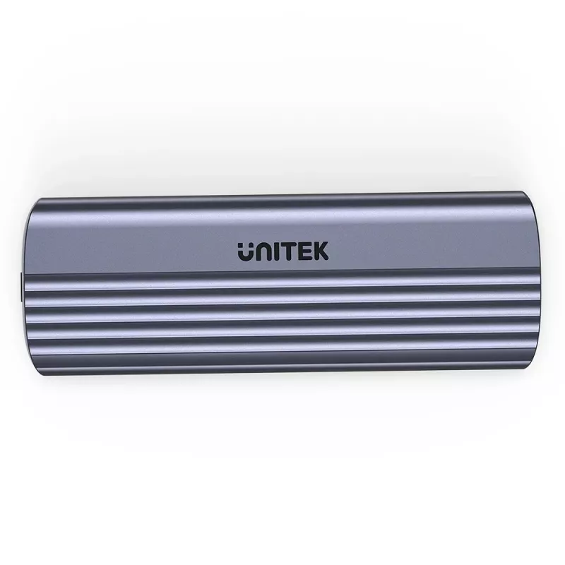 Caixa para unidade M.2 - Unitek S1241B01 1x M.2 NVMe USB-C 10Gbps