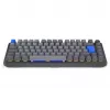 Teclado mecânico sem fios compacto 75% ENDORFY Thock V2 com interruptores amarelos, Layout DE
