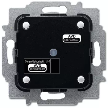 Tomada Busch-Jaeger 2CKA006220A0017 230 V 4 A IP20 preto/cinzento 71x71x45 mm