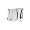 Refrigerador de água Alphacool Core RX 9070 XT Nitro+ transparente/cromado com backplate