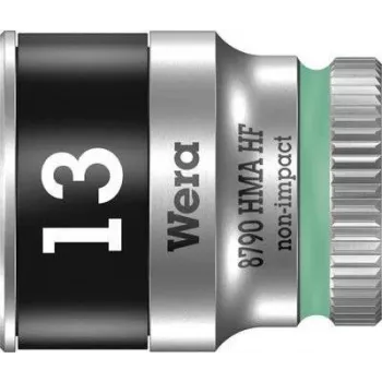 Ponta de chave hexagonal Wera HF 1/4 13x23 (05003728001)