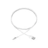 Eaton Tripp Lite Series cabo de sincronização/carregamento USB-A para Lightning (M/M) - certificado MFi, branco, 3 ft. (0,9 m) - cabo de dados/alimentação - USB macho para Lightnin