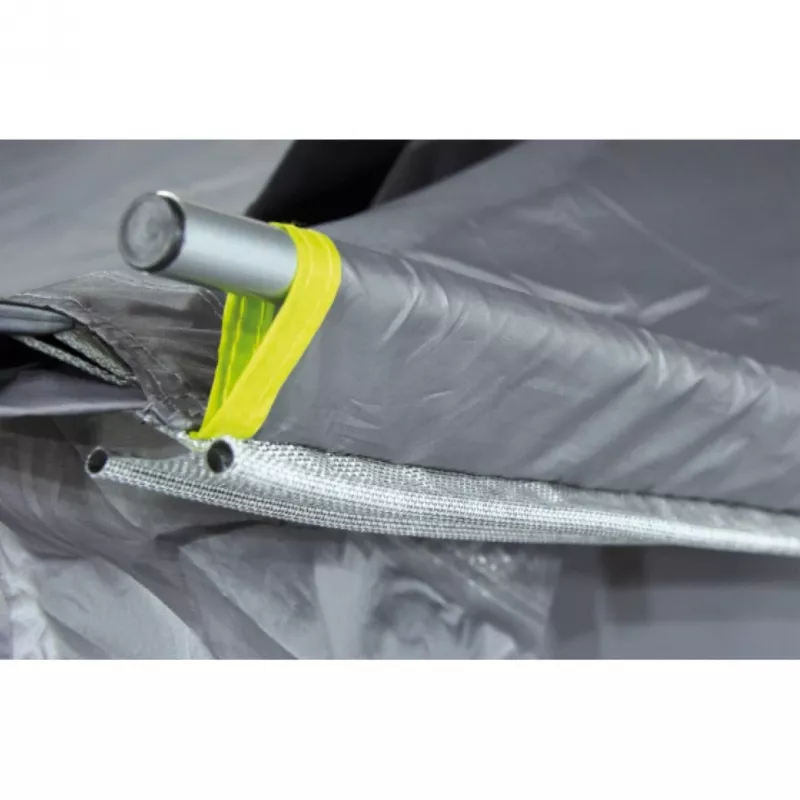 Toldo para autocaravana Trento 2.0 cinzento/limette
