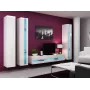 Estante Cama VIGO NEW 180/40/30 branco/branco brilhante