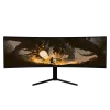Monitor LED Curvo 49 polegadas Arozzi Nova — 5120 x 1440 Dual QHD, painel VA, 4 ms, hub USB, VESA