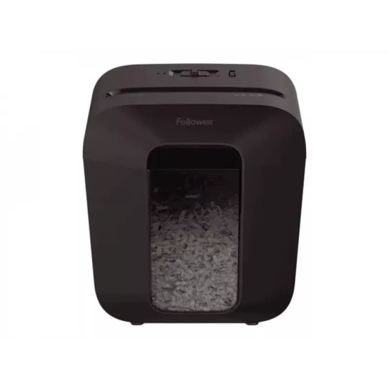 Powershred | LX70 | preto | 18 L | destruição de cartões de crédito | dB | processamento de papel padrão/saída 11 folhas por passagem | corte em partículas | garantia 24 meses