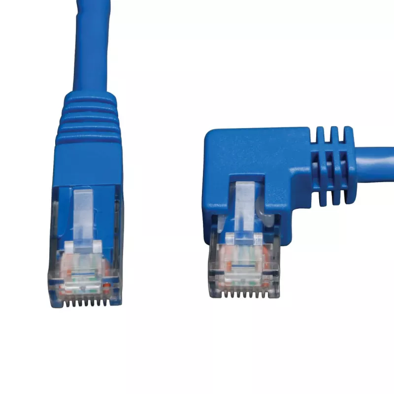 Cabo de rede Eaton N204-003-BL-RA azul