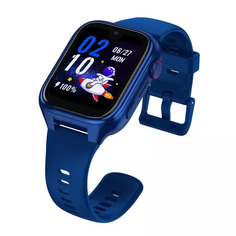 Smartwatch Stelio Junior Pro AI 4G ST-SWJ102-NB — azul-marinho, conectividade 4G
