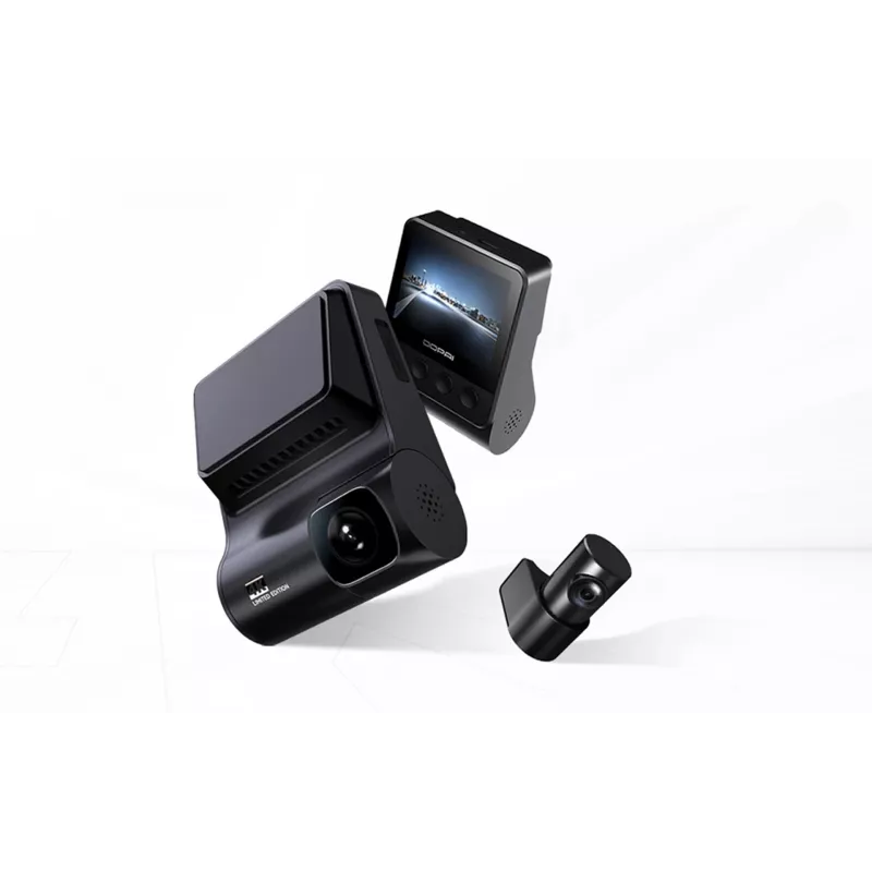 Câmara de tablier DDPAI Z50 GPS DUAL 4K @ 25fps + 1080p @ 25fps WiFi
