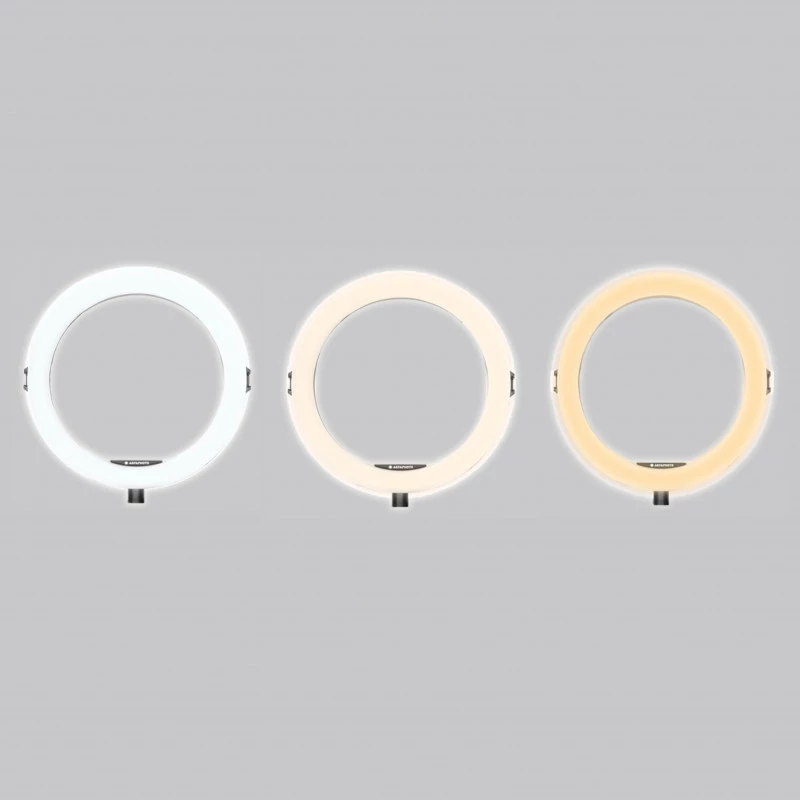 Agfa Arl11xl Ring Light LED Ring 11 polegadas + tripé + telecomando