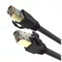Cabo de rede UNITEK C1814EBK RJ-45 RJ-45 Ethernet 15 m preto