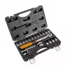 Chave dinamométrica bidirecional Neo Tools 1/4, 5-25NM, conjunto de 21 peças