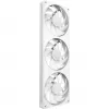 NZXT F360 RGB Core 120mm ARGB pack de 3 branco