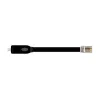 DeLock - Adaptador série - USB-C - RS-232 x 1 - preto (63912)