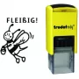 Trodat Stempel 163242 Amarelo