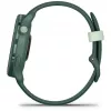 Smartwatch GARMIN vívoactive 6 – relógio desportivo, caixa de alumínio/polímero de 42 mm, AMOLED 1,2 polegadas, GPS, 5 ATM, HR ótico, SpO2, 8 GB, verde