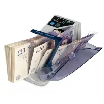 Máquina de contar notas portátil Safescan 2000 28051J