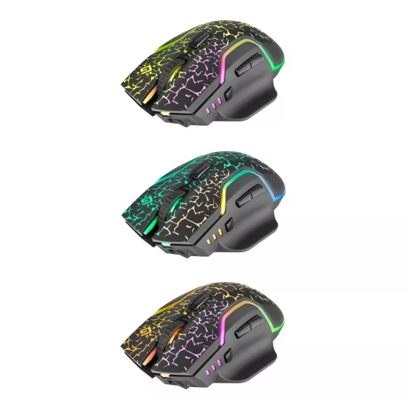 Rato Defender Oneshot GM-067 Gaming destro RF sem fios + USB Type