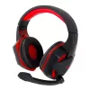 Headset gaming ESPERANZA BLACKBIRD, microfone, USB/Jack 3,5 mm, preto/vermelho