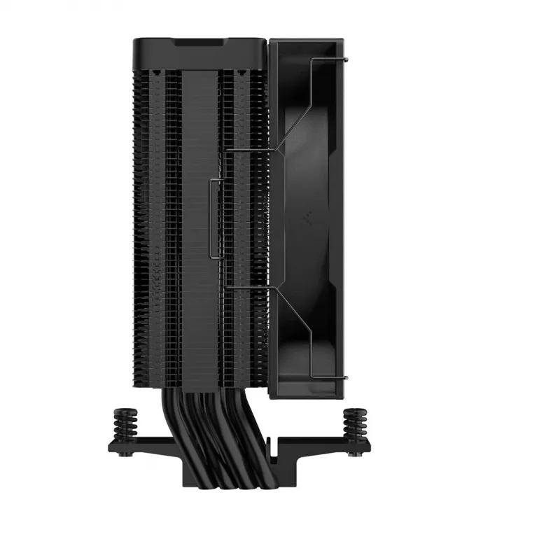 Arrefecedor de CPU DeepCool AG400 Digital BK ARGB 12 cm preto 1 unid.